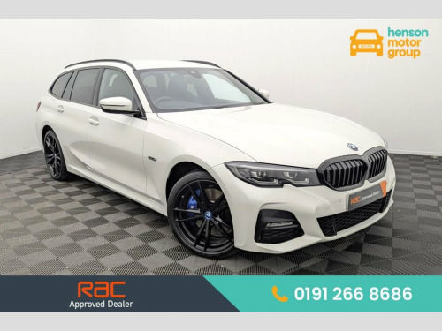 BMW 3 Series  2.0 330e 12kWh M Sport Touring 5dr Petrol Plug-in 