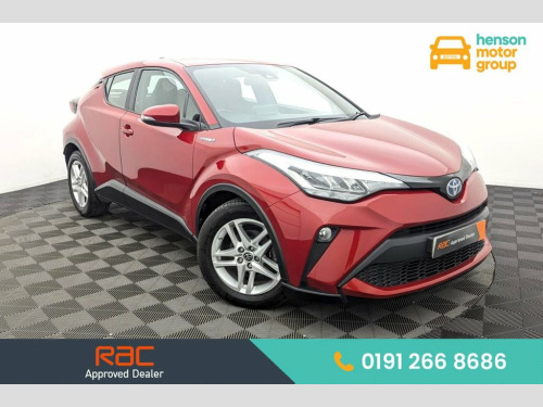 Toyota C-HR  1.8 VVT-h GPF Icon SUV 5dr Petrol Hybrid CVT Euro 