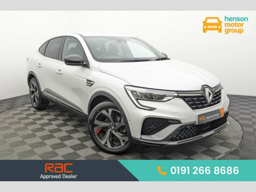 Renault Arkana  1.6 E-TECH r.s. line SUV 5dr Petrol Hybrid Auto 2W