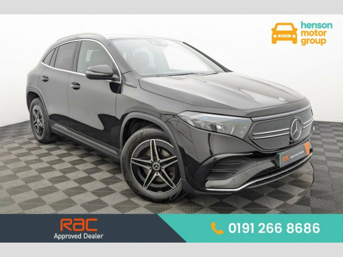 Mercedes-Benz Eqa  EQA 250 66.5kWh AMG Line SUV 5dr Electric Auto (19
