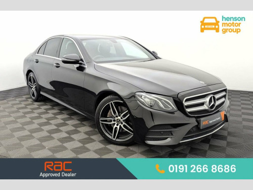 Mercedes-Benz E-Class E200 2.0 E200 AMG Line Saloon 4dr Petrol G-Tronic+ Euro
