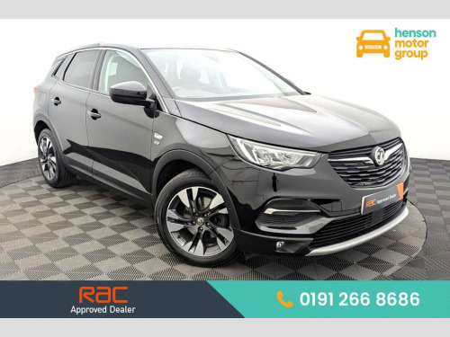 Vauxhall Grandland X  1.2 Turbo Griffin SUV 5dr Petrol Auto Euro 6 (s/s)