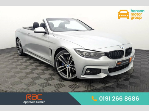 BMW 4 Series  2.0 420d M Sport Convertible 2dr Diesel Manual Eur