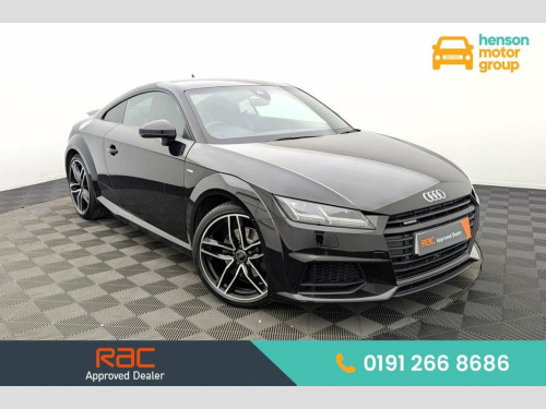 Audi TT  2.0 TFSI Black Edition Coupe 3dr Petrol S Tronic q