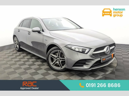 Mercedes-Benz A-Class  1.3 A250e 15.6kWh AMG Line Hatchback 5dr Petrol Pl