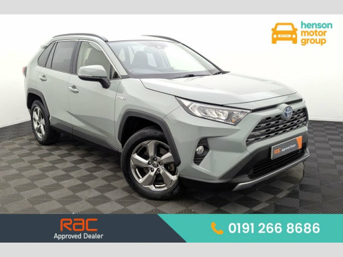 Toyota RAV4  2.5 VVT-h Design SUV 5dr Petrol Hybrid CVT 4WD Eur