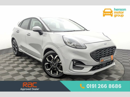 Ford Puma  1.0T EcoBoost MHEV ST-Line X SUV 5dr Petrol Manual