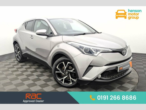 Toyota C-HR  1.2 VVT-i Design SUV 5dr Petrol Manual Euro 6 (s/s