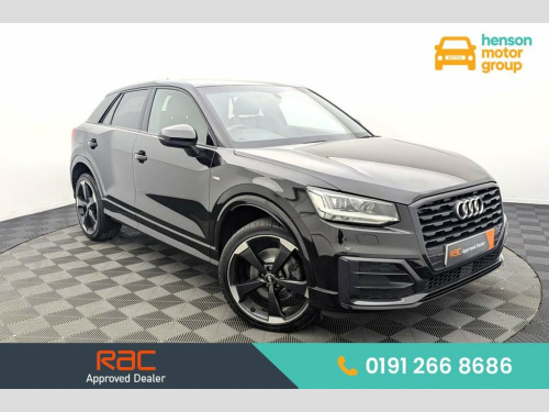 Audi Q2  1.5 TFSI CoD 35 Black Edition SUV 5dr Petrol Manua