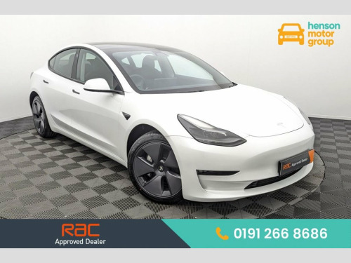 Tesla Model 3  (Dual Motor) Long Range Saloon 4dr Electric Auto 4 