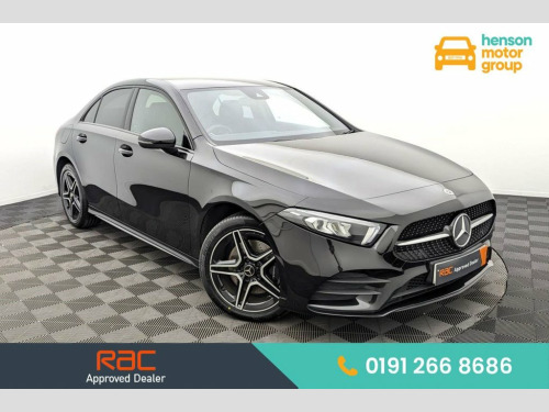Mercedes-Benz A-Class  1.3 A250e 15.6kWh AMG Line Edition Saloon 4dr Petr
