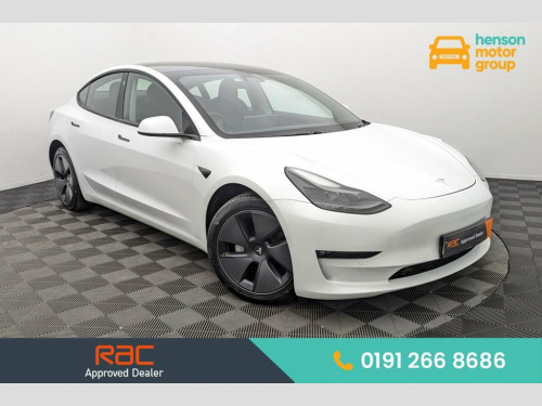 Tesla Model 3  (Dual Motor) Long Range Saloon 4dr Electric Auto 4