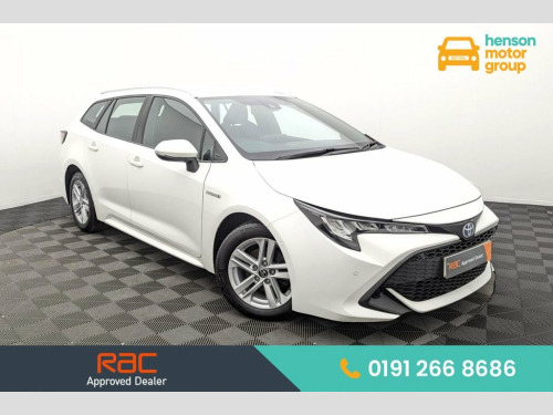 Toyota Corolla  1.8 VVT-h Icon Tech Touring Sports 5dr Petrol Hybr