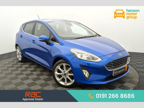 Ford Fiesta  1.0T EcoBoost Titanium X Hatchback 5dr Petrol Manu