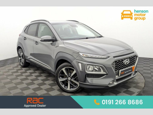 Hyundai Kona  1.0 T-GDi Premium SUV 5dr Petrol Manual Euro 6 (s/