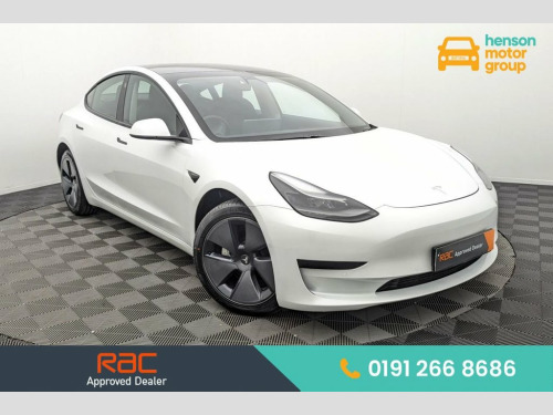 Tesla Model 3  Standard Range Plus Saloon 4dr Electric Auto RWD ( 