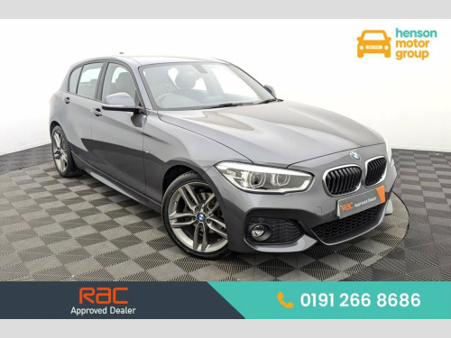 BMW 1 Series  2.0 120i GPF M Sport Hatchback 5dr Petrol Auto Eur