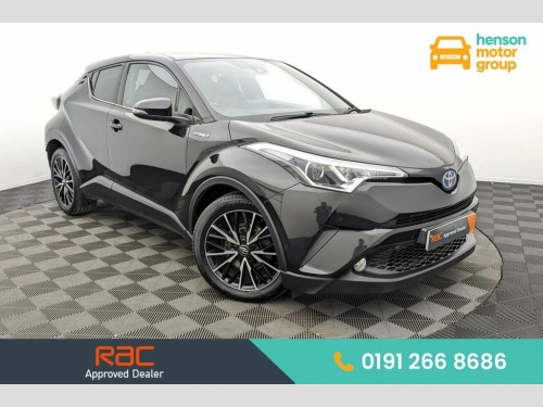 Toyota C-HR  1.8 VVT-h Excel SUV 5dr Petrol Hybrid CVT Euro 6 (