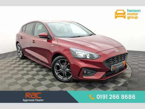 Ford Focus  1.0T EcoBoost ST-Line Hatchback 5dr Petrol Manual 