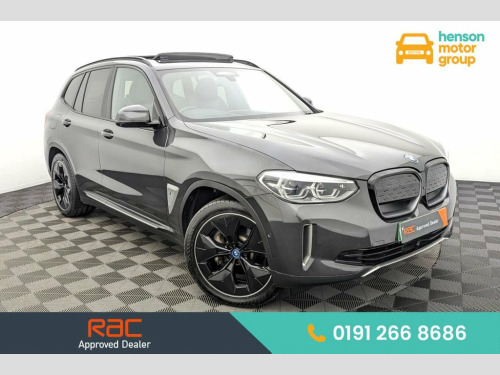BMW ix3  80kWh Premier Edition Pro SUV 5dr Electric Auto (2