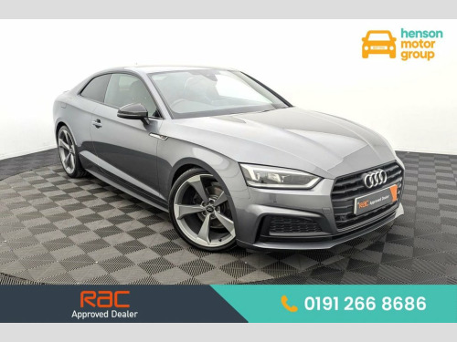 Audi A5  2.0 TFSI 35 Black Edition Coupe 2dr Petrol S Troni
