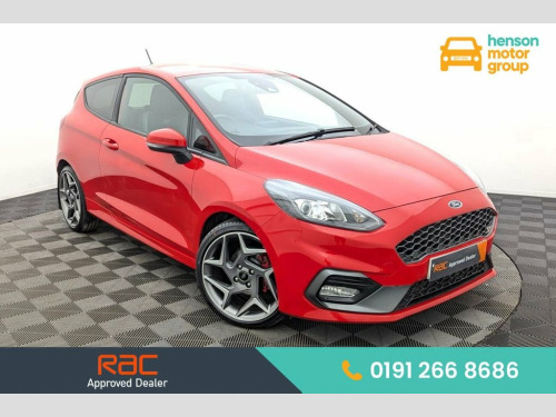Ford Fiesta  1.5T EcoBoost ST-3 Hatchback 3dr Petrol Manual Eur