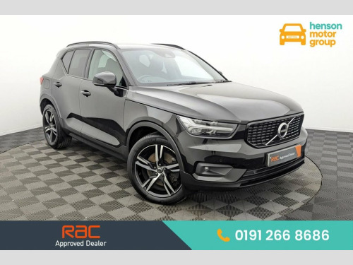 Volvo XC40  1.5h T5 Twin Engine Recharge 10.7kWh R-Design SUV 