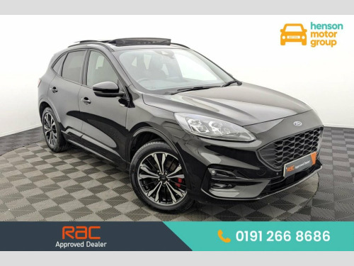 Ford Kuga  2.5 Duratec 14.4kWh ST-Line X Edition SUV 5dr Petr
