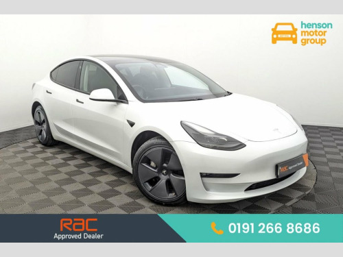 Tesla Model 3  (Dual Motor) Long Range Saloon 4dr Electric Auto 4
