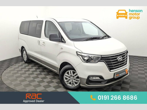 Hyundai i800  2.5 CRDi SE MPV 5dr Diesel Manual Euro 6 (136 ps) 