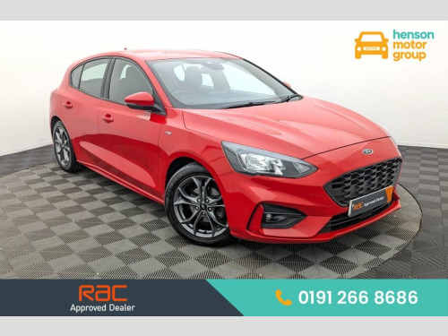 Ford Focus  1.0T EcoBoost ST-Line Hatchback 5dr Petrol Manual 