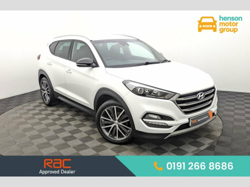 Hyundai Tucson  1.6 T-GDi GO! SE SUV 5dr Petrol DCT Euro 6 (177 ps