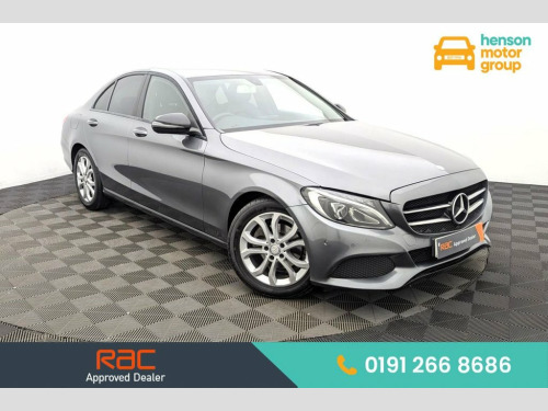 Mercedes-Benz C-Class  1.6 C200d Sport Saloon 4dr Diesel G-Tronic+ Euro 6