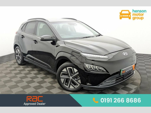 Hyundai Kona  64kWh Premium SUV 5dr Electric Auto (10.5kW Charge