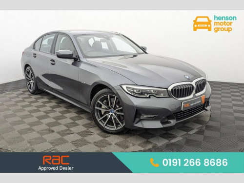 BMW 3 Series  2.0 330e 12kWh Sport Pro Saloon 4dr Petrol Plug-in