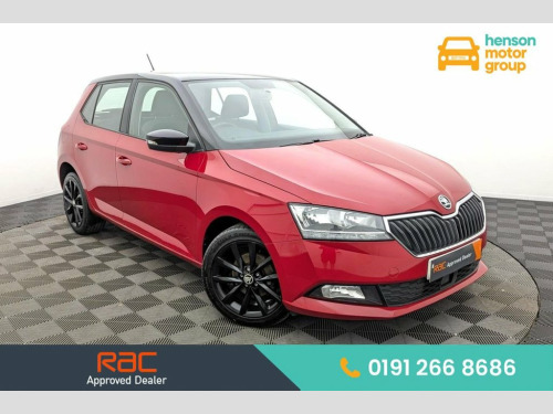 Skoda Fabia  1.0 TSI Colour Edition Hatchback 5dr Petrol Manual