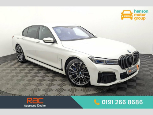 BMW 7 Series  3.0 730d M Sport Saloon 4dr Diesel Auto xDrive Eur