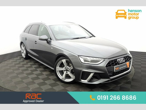 Audi A4 Avant  2.0 TDI 35 S line Estate 5dr Diesel S Tronic Euro 