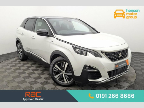 Peugeot 3008 Crossover  1.2 PureTech GT Line SUV 5dr Petrol Manual Euro 6 