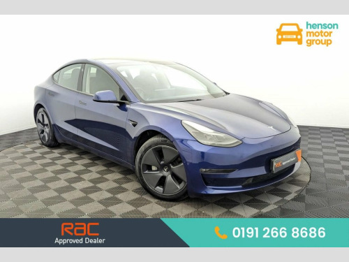 Tesla Model 3  (Dual Motor) Long Range Saloon 4dr Electric Auto 4 
