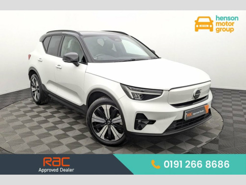 Volvo XC40  Recharge 69kWh Plus SUV 5dr Electric Auto (231 ps)