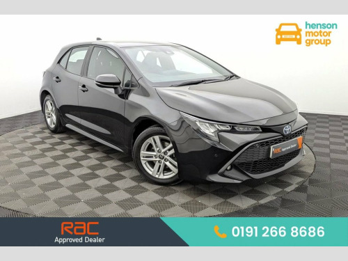 Toyota Corolla  1.8 VVT-h GPF Icon Tech Hatchback 5dr Petrol Hybri