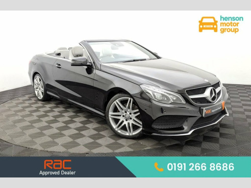 Mercedes-Benz E-Class E220 2.1 E220 CDI AMG Sport Cabriolet 2dr Diesel G-Tron