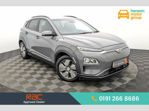 Hyundai Kona  64kWh Premium SUV 5dr Electric Auto (7kW Charger)