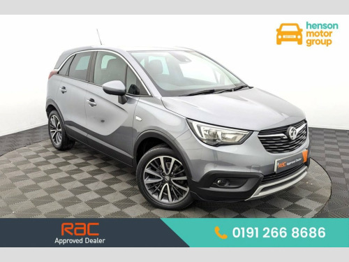Vauxhall Crossland X  1.2 Turbo GPF Elite SUV 5dr Petrol Auto Euro 6 (s/