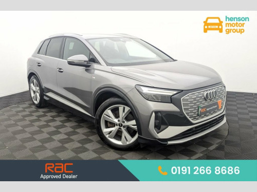 Audi E-Tron  40 S line SUV 5dr Electric Auto 82kWh (204 ps) Awa 