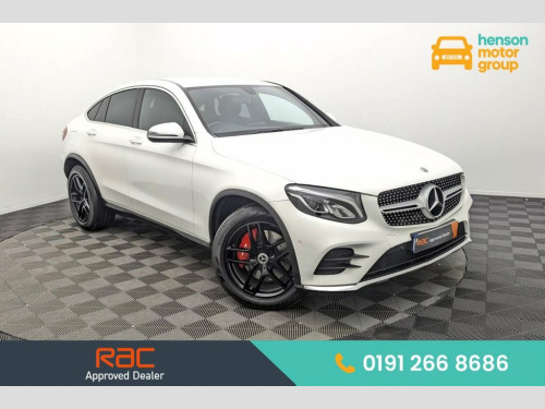 Mercedes-Benz GLC-Class  2.1 GLC250d AMG Line Coupe 5dr Diesel G-Tronic 4MA