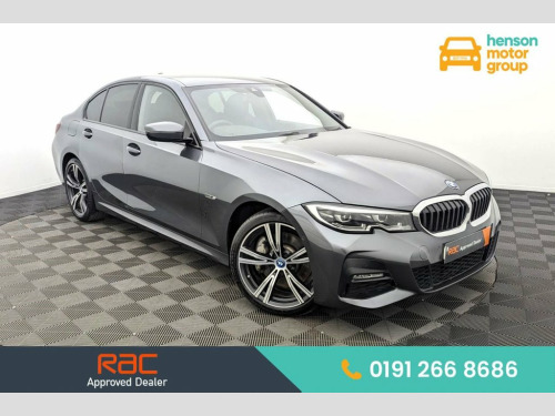 BMW 3 Series  2.0 330e 12kWh M Sport Saloon 4dr Petrol Plug-in H