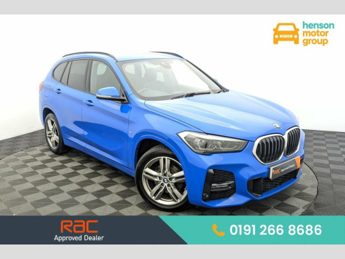 BMW X1  2.0 18d M Sport SUV 5dr Diesel Auto sDrive Euro 6 