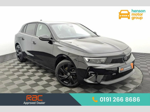 Vauxhall Astra  1.2 Turbo GS Hatchback 5dr Petrol Manual Euro 6 (s